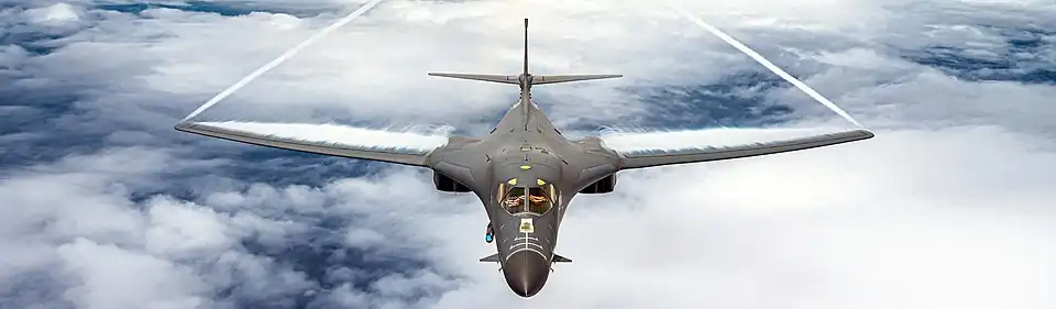 U.S. Air Force B-1B Lancer, 34th Bomb Squadron&nbsp;(en).