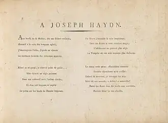 Page imprimée sur deux colonnes