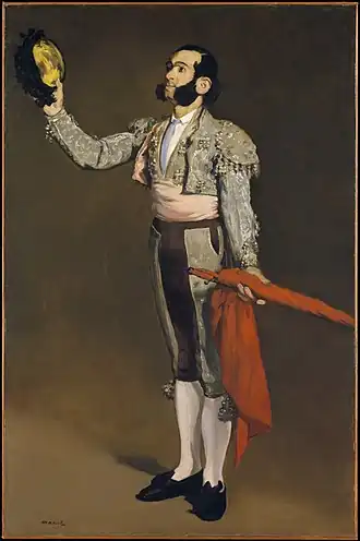Le Matador saluant (1866–1867).