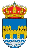 Blason de A Pontenova
