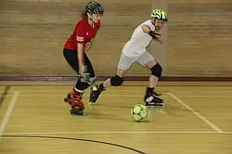 Image illustrative de l’article Rollersoccer