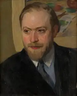 Portrait de Serge Ivanoff