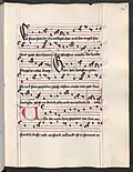 A solis ortus (page 4), bréviaire allemand, Innsbruck, 1477