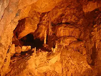 Grotte d'Abaliget