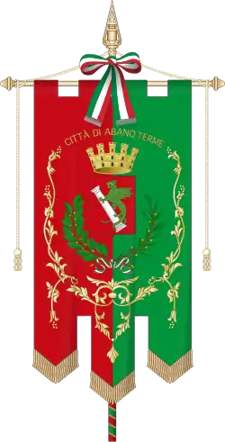 Drapeau de Abano Terme