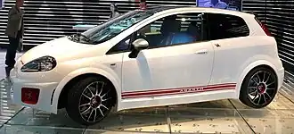 Abarth Grande Punto