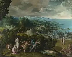 Orphée et Eurydice, 1552-1571, National Gallery, Londres.