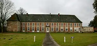 Ancien palais abbatial.