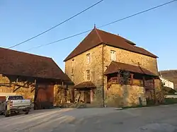 Abbaye et dépendances.