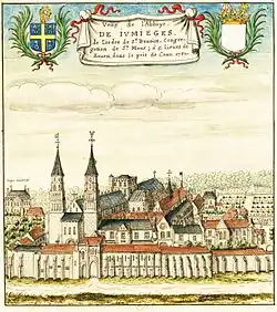 Abbaye de Jumièges (1702).