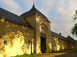 La poterne (peu après la restauration).