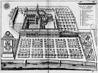 Abbaye de Saint-Riquier, Monasticon Gallicanum.