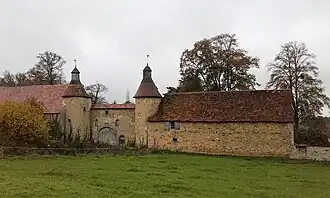 L'abbaye des Ternes.