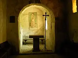 Chapelle de S. Maria.