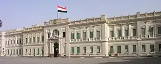 Palais d'Abedin au Caire, reconstruit par Antonio Lasciac entre 1909 et 1911