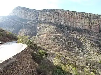 Image illustrative de l’article Col Abel Erasmus