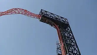 Abismo à Parque de Atracciones de Madrid