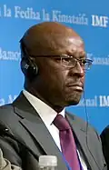 Abou-Bakar Traoré, Ministre des Finances