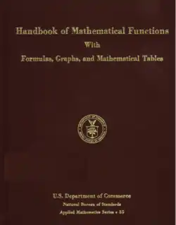 Image illustrative de l’article Handbook of Mathematical Functions