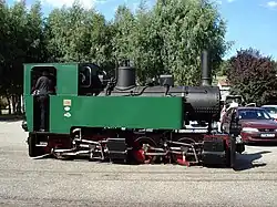 Le chemin de fer d'Abreschviller.