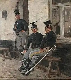 A la gardeCollection privée