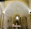 Abside de l'ancienne église.