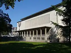 Synagogue de la Paix à Strasbourg.