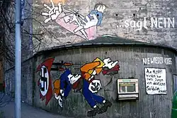 Klaus Paier, Nie wieder Krieg