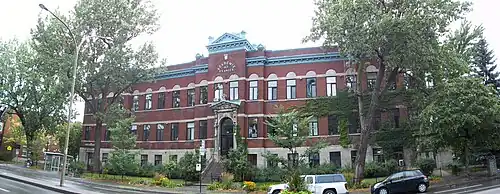 L'Académie des Saints-Anges, construire en 1908-1909