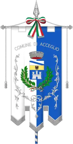 Drapeau de Acceglio