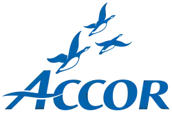 Logo d'Accor jusqu'en 2006.