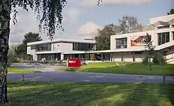 Entrée principale de l'INSA Rennes