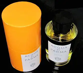 illustration de Acqua di Parma