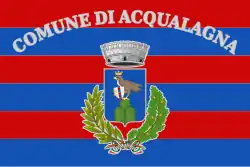 Drapeau de Acqualagna