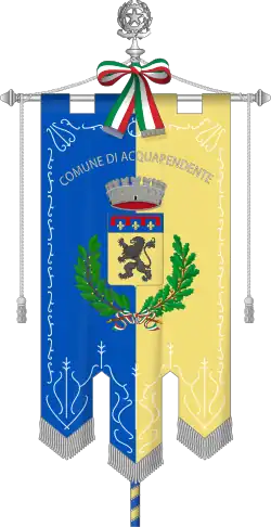 Drapeau de Acquapendente