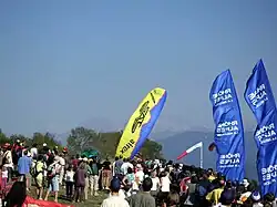 Acrobatie en parapente #2.