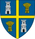 Coat of arms of Olt County