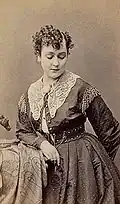 Adah Isaacs Menken (Napoléon Sarony, (1865)