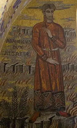 Image illustrative de l’article Etichon-Adalric d'Alsace