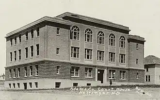 La cour de justice du comté c. 1930