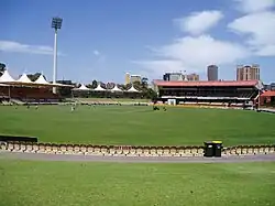 Le stade de la Baie Nelson Mandela à Port Elizabeth