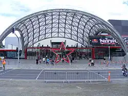 Photographie d'un bâtiment.