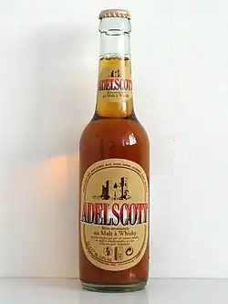 Bouteille Adelscott.
