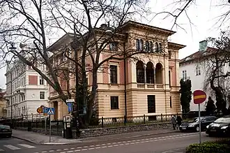 Adelsköldska villan.