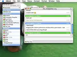 Description de l'image Adium klient.jpg.