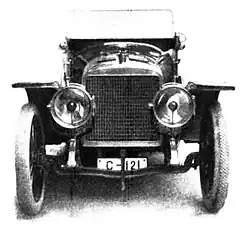 Adler 25/55 avant (1912)
