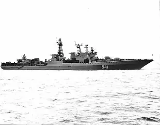 illustration de Amiral Zakharov (destroyer)