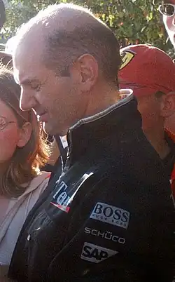 Portrait d'Adrian Newey.