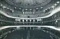 Salle du théâtre en 1900