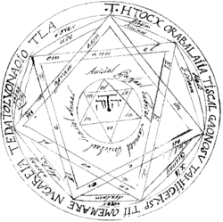 Le Grand Pentacle.